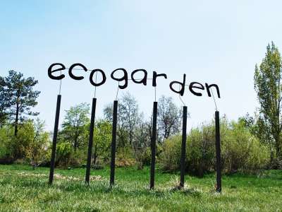 ecogarden sign ecogarden sign