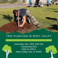 Tree Planting in West Valley City