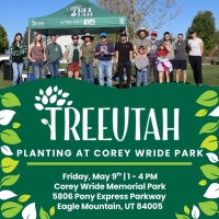 Tree Planting at Corey Wride Memorial Park