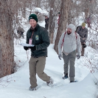 Snowshoe Tree Hike at Wasatch Mountain State Park