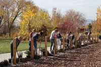 Tracy Aviary Nature Center at Pia Okwai Tree Planting Event!