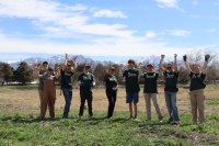 Oquirrh Park Tree Planting in Kearns!