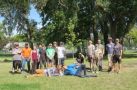 Tree Planting at Centennial Park in West Valley City!