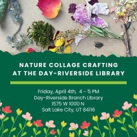 Nature Collages at the Day-Riverside Branch Library