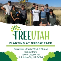 Planting at Oxbow Park
