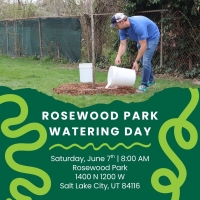 Watering Day at Rosewood Park