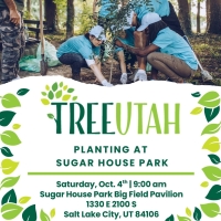 [CANCELLED] Tree Planting at Sugar House Park