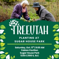 Tree Planting at Sugar House Park
