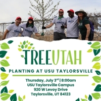Planting at USU Taylorsville