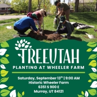 Planting at Wheeler Historic Farm